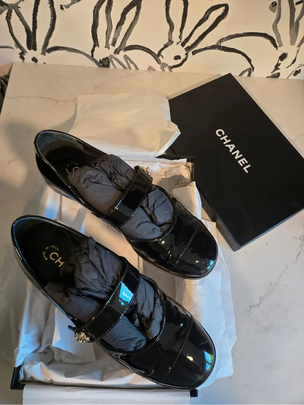 Chanel Mary Jane’s